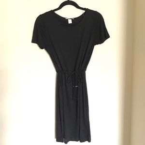 HnM black work dress